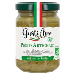 so'bio étic Pesto artichaut bio