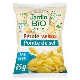 so'bio étic Pétales Apéro pointe de Sel