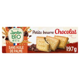 So'bio étic Petits Beurre Fourrés Chocolat