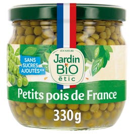 so'bio étic Petits pois bio de France extra-fins
