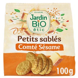 so'bio étic Petits sablés Apéro Comté Sésame bio