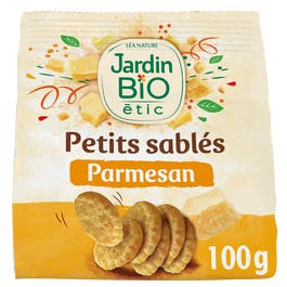 So'bio étic Petits Sablés Apéro Parmesan-bio
