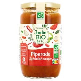 so'bio étic Piperade bio
