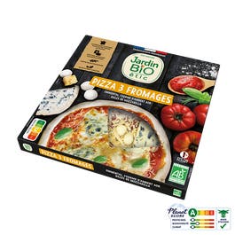 so'bio étic Pizza 3 fromages bio