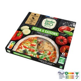 so'bio étic Pizza 4 saisons bio