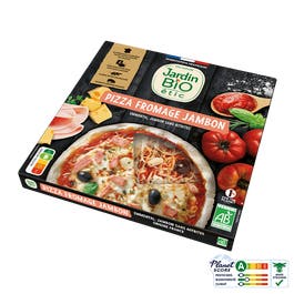 so'bio étic Pizza jambon emmental bio