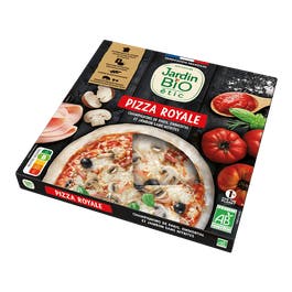 so'bio étic Pizza royale bio