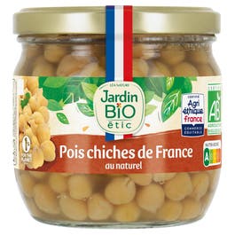 so'bio étic Pois Chiches au naturel - bio