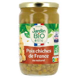 so'bio étic Pois chiches bio au naturel