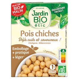 so'bio étic Pois chiches en brique