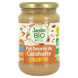 so'bio étic Pur beurre de cacahuète crunchy bio
