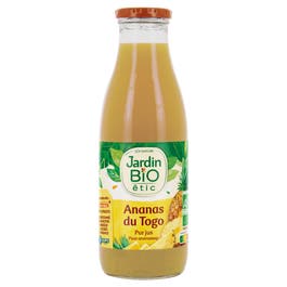 so'bio étic Pur jus Ananas du Togo - bio