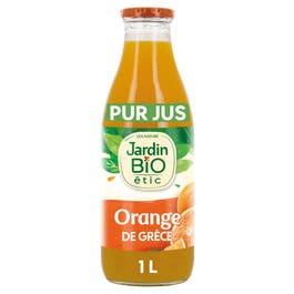 so'bio étic Pur jus bio d'orange
