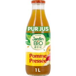 so'bio étic Pur jus bio pomme préssée