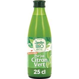 so'bio étic Pur jus citron vert équitable - bio
