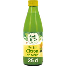 so'bio étic Pur jus de citron - bio