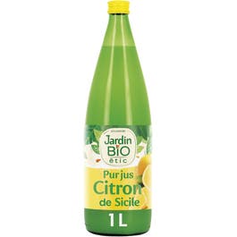 So'bio étic Pur Jus De Citron - Grand Format - Bio