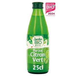so'bio étic Pur jus de citron vert - bio