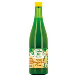 so'bio étic Pur jus gingembre citron - bio