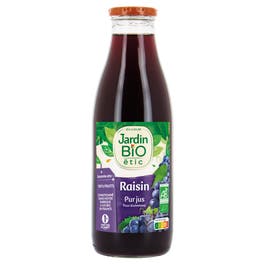 so'bio étic Pur Jus Raisin - bio