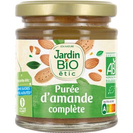So'bio étic Purée D'amande Complète - Bio