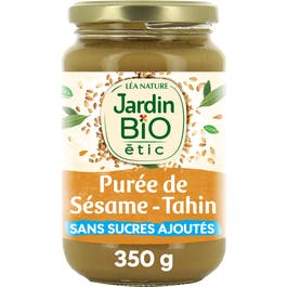 so'bio étic Purée de sésame bio tahin - 100% sésame