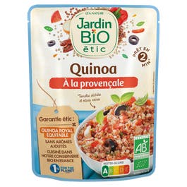 so'bio étic Quinoa à la provençale sans gluten - bio