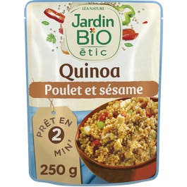 so'bio étic Quinoa poulet sésame - bio