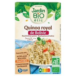 So'bio étic Quinoa Royal De Bolivie - Bio