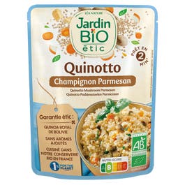 so'bio étic Quinotto Champignon Parmesan - bio