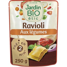 So'bio étic Ravioli Aux Légumes - Bio