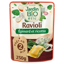 so'bio étic Ravioli Epinard et Ricotta - bio
