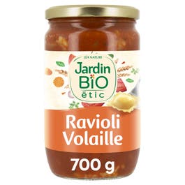 so'bio étic Ravioli volaille - bio