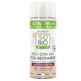 so'bio étic Recharge déo-soin Lait d'Anesse bio