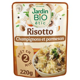 So'bio étic Risotto Champignons Et Parmesan-bio