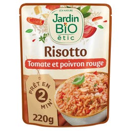 so'bio étic Risotto Tomate et Poivron rouge - bio
