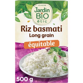 So'bio étic Riz Basmati Long Grain - Bio