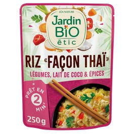 so'bio étic Riz cuisiné façon Thai - bio