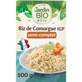 so'bio étic Riz de Camargue semi-complet - bio