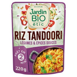 so'bio étic Riz Tandoori