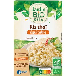 so'bio étic Riz Thaï complet - bio