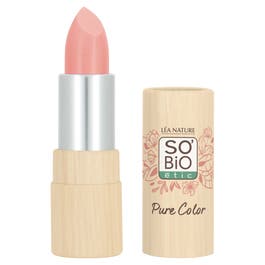 so'bio étic Rouge à lèvres Pure Color - 14 Rose nude