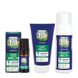 so'bio étic Routine anti-imperfections Tea Tree