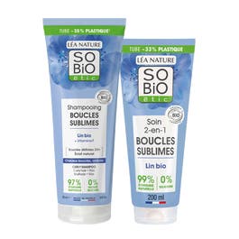 so'bio étic Routine boucles sublimes