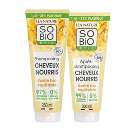 So'bio étic Routine Cheveux Nourris Au Karité