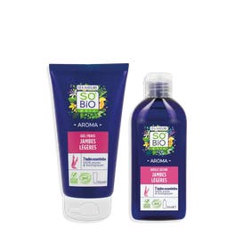 so'bio étic Routine Jambes Légères