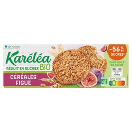 so'bio étic Sablés Céréales Figues Bio