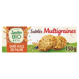 So'bio étic Sablés Multigraines - Bio