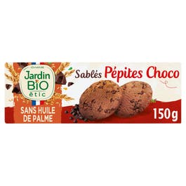 So'bio étic Sablés Tout Chocolat - Bio