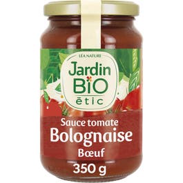 so'bio étic Sauce bolognaise au bœuf - bio